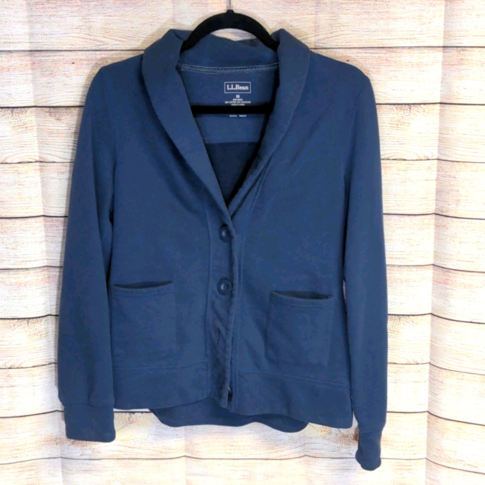 LL Bean fleece jacket